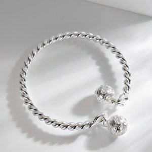 New bell bracelet step by step, bracelet Chinese style versatile niche design ins girlfriend adjustable bracelet