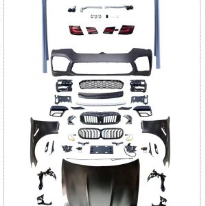 It is suitable for BMW F10F18 modification 21 G30 M5 large surround headlights and taillights F10 old and new kit