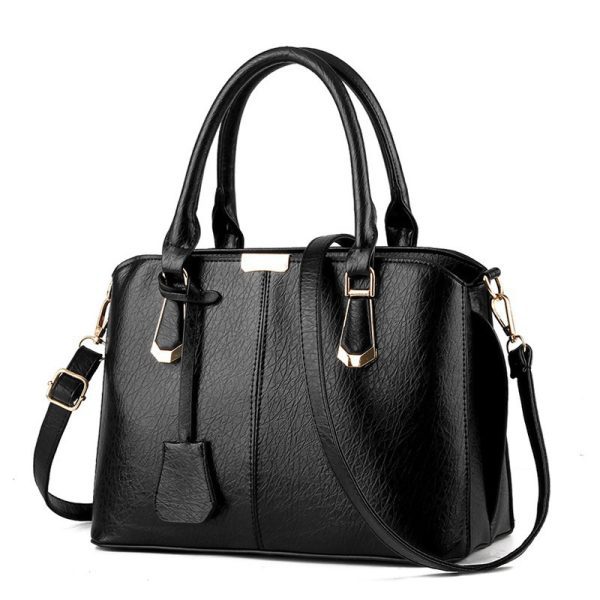 Women's Bag 2024 New Korean Edition Bag Female Korean Version Stereotyped Taobao Women's Bag Crossbody One-Shoulder Handbag Factory Straight Hair - Image 4