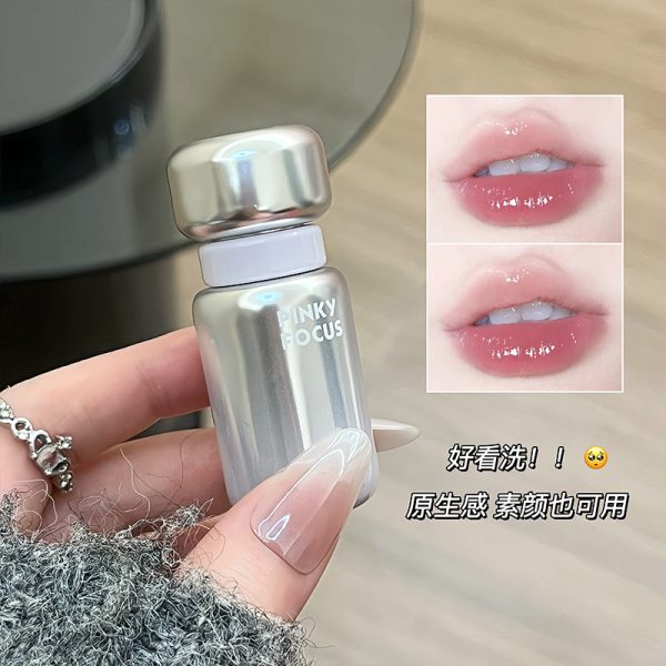 Water light mirror white, pseudo plain makeup, lipstick, lip gloss, nude color, bean paste color, rose red, student cheap lip gloss wholesale