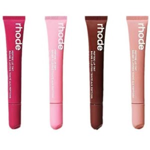 Cross Border Spot Rhode Hailey Lip Moisturizing Lip Tinted Lip Balm Lip Gloss Lip Stain Lip Stain