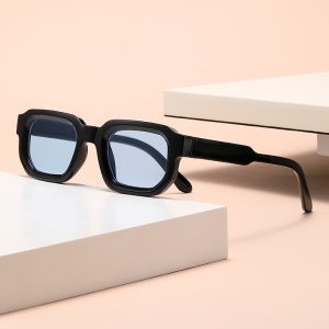 Carefully selected women's sunglasses, European and American retro simple high-end fashion sunglasses, square small frame sunglasses