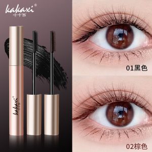 Kakashima Miqiao slim comb mascara is thick and natural and long-lasting, waterproof and does not smudge, and the roots are clearly defined