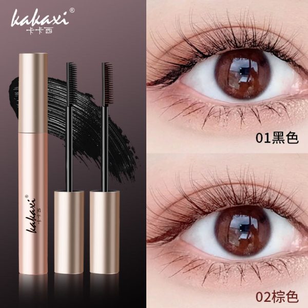 Kakashima Miqiao slim comb mascara is thick and natural and long-lasting, waterproof and does not smudge, and the roots are clearly defined - Image 3