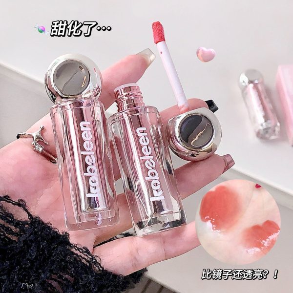 kobeleen lust glass lip gloss mirror long-lasting moisturizing lips pure desire boiled water tender lip gloss wholesale - Image 2