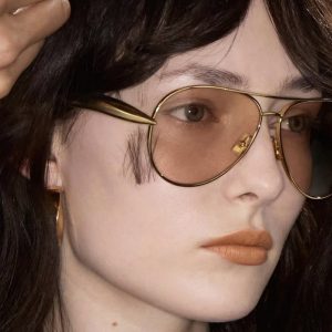 2025 New Toad Mirror Women's Aviator Large Frame Sunglasses Metal Frame High-end Retro Personality Sunglasses for Men