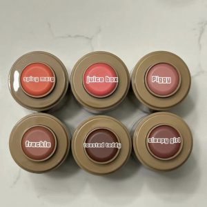 Rhode skin's new blush stick hailey piggyfreckle lip and cheek balm