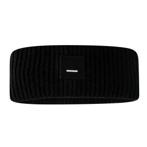 AC Nordic Smiley Headband Hooded Women's Wool Autumn and Winter Tide Versatile Knitted Warm Wide Rim Men's Fashion Sports Headband