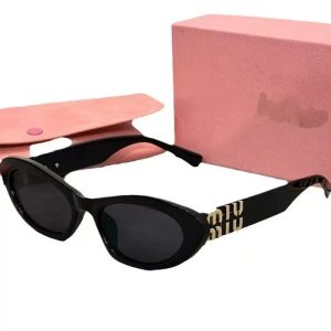 mm new vintage narrow frame cat eye women's small frame sunglasses fashion cat eye sunglasses trend sunglasses cross-border wholesale