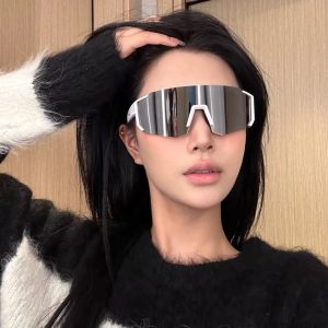 Outdoor cycling glasses, sports running, cycling sunglasses, mountaineering, windproof eye protection, custom cross-border sunglasses