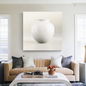 Modern Simple Living Room Decoration Cream Style Decorative Painting Background Wall Painting Hotel Poster Hanging Painting Internet celebrity unframed painting