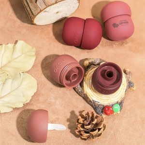 Novo canned lip clay niche brand matte velvet matte lip gloss is not easy to fade and not easy to stick to the cup student lipstick