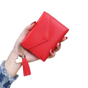 New style wallet female short multi-card position ladies small wallet mini student small clutch fashion coin purse clutch bag