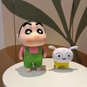 Cartoon freckles small novice figure 23cm crayon small new cute entrance bedroom living room tide play doll decorative ornaments