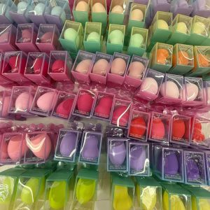 Beauty egg independent box wet and dry gourd water drop bevel puff makeup tempera makeup egg wholesale sponge