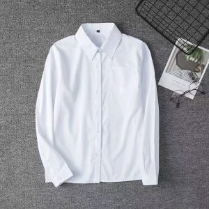 White shirts, men's long-sleeved business suits, wedding groomsmen, and professional work shirts for men and women