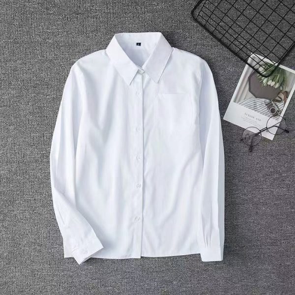 White shirts, men's long-sleeved business suits, wedding groomsmen, and professional work shirts for men and women
