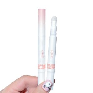 Lip Powder Cream Mousse Fine Fleece Lip Powder Cream Cushion Lip Cream Matte Lip Glaze Female Affordable Student Plain Makeup White Lipstick Lips