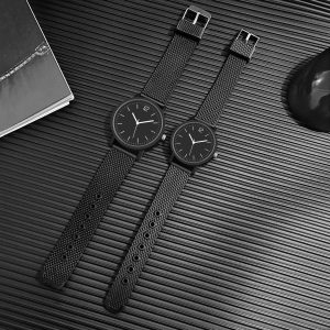Cross-border foreign trade new couple quartz watch plastic strap men's women's wrist performance goods wholesale one generation