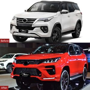 Suitable for 2016-2020 Fortuner Runner Upgrade 2021 High-end GR Old Surround