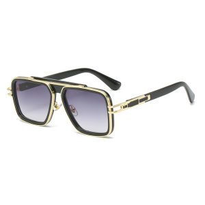 Dita men and women AliExpress dita sunglasses square retro European and American sunglasses LXN-EVO 95882