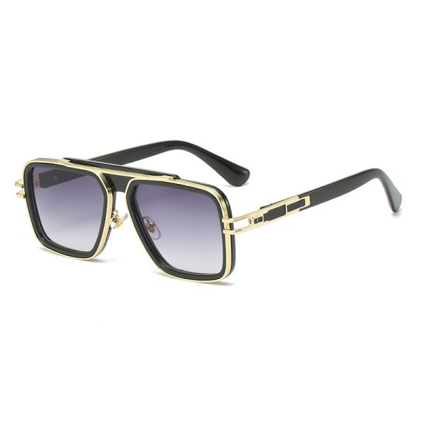 Dita men and women AliExpress dita sunglasses square retro European and American sunglasses LXN-EVO 95882 - Image 3