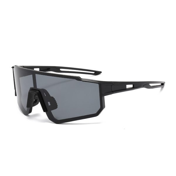 Outdoor cycling glasses, sports running, cycling sunglasses, mountaineering, windproof eye protection, custom cross-border sunglasses - Image 4