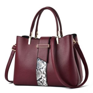Large Capacity Mom Bag Female 2022 New Bag Fashionable Simple Atmospheric Handbag Middle-aged High-end Crossbody Women's Bag