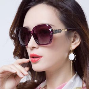 2025 New Women's Sunglasses Trendy Fashion Large Frame Sunscreen Sunglasses Vacation Vintage Sunglasses