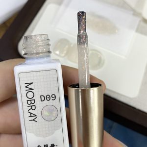 Internet celebrity popular eggshell glue, nail polish, versatile particle spot glue, fritillary, glitter, quail eggs, nail polish, nail salon