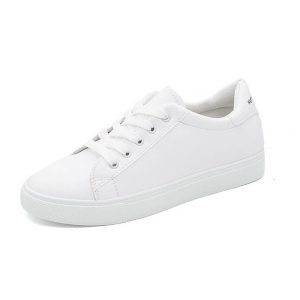 Lace-up pedals, women's shoes, summer new white shoes, student flat shoes, casual Korean version autumn shoes, lightweight spring and autumn shoes