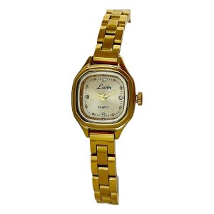LSVTR new manufacturer wholesale foreign trade live vintage style mini small gold watch French retro light luxury watch woman