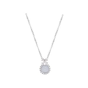 Korean high-end butterfly necklace women's niche light luxury versatile clavicle chain spring and summer long imitation pearl jewelry new