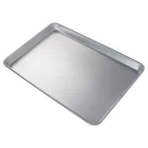Aluminum baking tray rectangular 40*60 baking tray pizza baking tray bread cake tray commercial oven baking mold