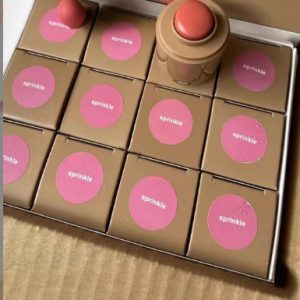 Rhode skin's new blush stick hailey piggyfreckle lip and cheek balm