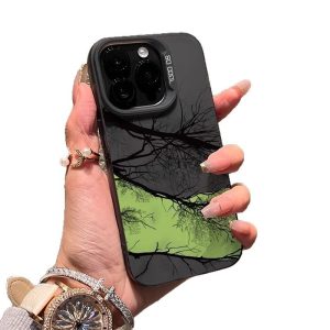 Dead wood is suitable for Apple 17 mobile phone case 15pro11xr new 13plus8 color silver 16E foreign trade 7xs12