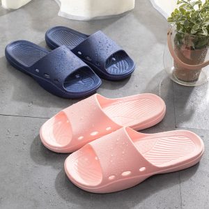 Anti slippers for the elderly, men's summer indoor, outdoor, home, bathroom, bath, sandals, women's new 2025