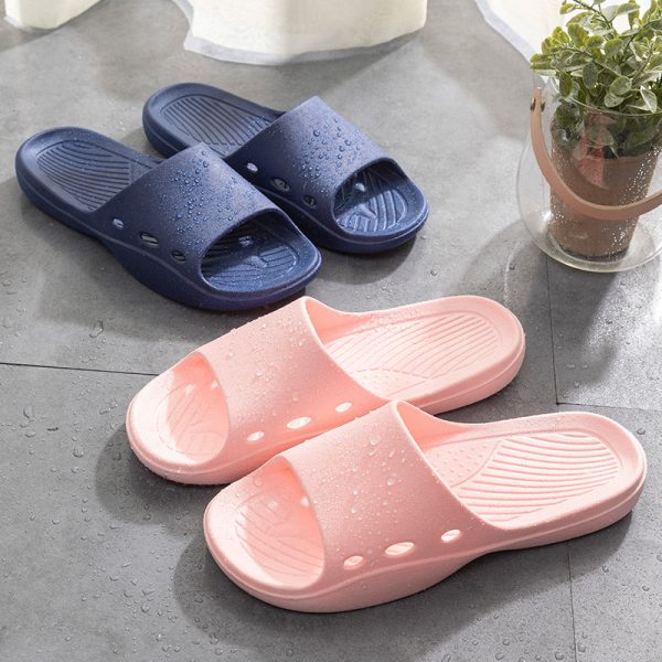 Anti slippers for the elderly, men's summer indoor, outdoor, home, bathroom, bath, sandals, women's new 2025 - Image 4