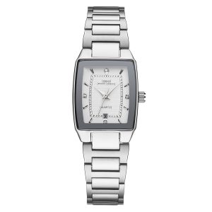Love Snow's Women's 2024 New Quartz 8232 Simple Temperament