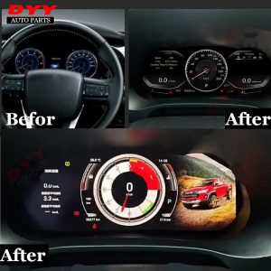 New Hilux 2016-2024 Hilux Revo Rocco Fortuner LCD instrument cluster