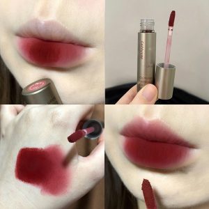 Cappuvini Low Saturation Cinnamon Milk Tea Lipstick Nude Italian Concentrate Matte Student Lip Paste European and American
