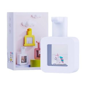 soip household cube automatic hand sanitizer machine out foam wash mobile phone wall mounted sensor electric child soap device