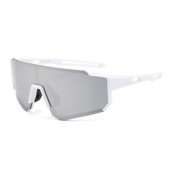 Outdoor cycling glasses, sports running, cycling sunglasses, mountaineering, windproof eye protection, custom cross-border sunglasses - Image 5