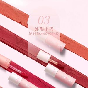 [new color] akf lip clay lip glaze lipstick moisturizing velvet whitening student akf lip oil moisturizing AKF lip clay