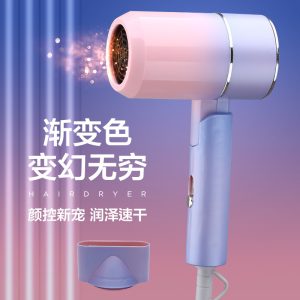 Internet celebrity new hair dryer high-power blue photoelectric hair dryer hot and cold air hair salon dormitory hair dryer gift wholesale