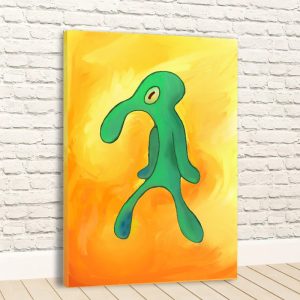 Cross-border exclusive for octopus games, canvas paintings, frameless paintings, study wall art, murals, living room decoration paintings