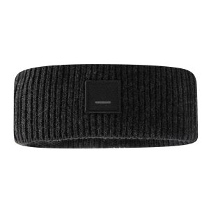 AC Nordic Smiley Headband Hooded Women's Wool Autumn and Winter Tide Versatile Knitted Warm Wide Rim Men's Fashion Sports Headband