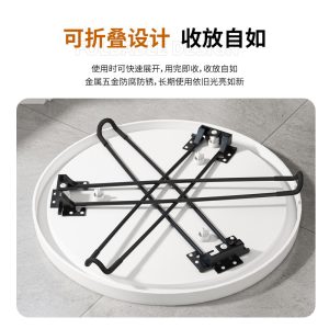 Foldable Sofa Side Table Simple Small Table Living Room Coffee Table Home Simple Small Round Table Bedroom Mini Bedside Table