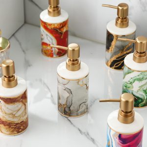 Light luxury modern lotion bottles, hand sanitizers, dispensing bottles, pressure bottles, shampoos, shower gel bottles, hotels and B&Bs