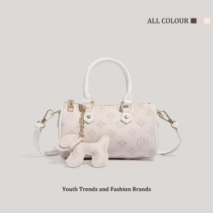 CDIWRI&KARI Premium Texture Fashion Portable Pillow Bag Small Bag 2023 New Shoulder Crossbody Bag